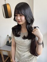 オンカン(onkan)&nbsp;レイヤーカット/レイヤースタイル／ロング／韓国ヘア／髪質改善