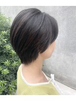 マノハル(MANOHARU)&nbsp;多毛硬毛　黒髪柔らかくびれショート