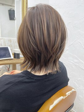 ミッシェル アフロート(michelle afloat) 『美軽髪をつくる』軽さ調整も3Dカーブカットで＊3DCurve