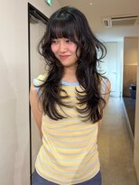 ニコフクオカヘアーメイク(NIKO Fukuoka Hair Make)&nbsp;〈NIKO〉ハッシュカット.ロングレイヤー.シャギーレイヤー
