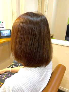 ハサミ(HASAMI) 今が旬!ロブ スタイル