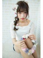 クラウン ヘアー(CLOWN hair)&nbsp;ドライフラワーアレンジ