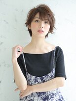 モディモ(modimo)&nbsp;女性らしさたっぷりマッシュショート