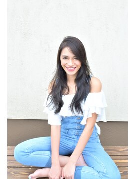 リゾナビューティーパーク (Rezona Beauty Park) ラフな質感のリラクシーロング