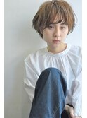 ゆるふわマッシュショート