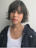 【SUN】似合わせカット簡単スタイリングショート束感バング