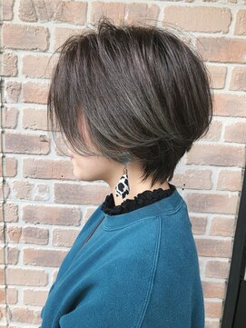 ヘアメイクエイト 丸山店(hair make No.8) 【担当*岩切祐樹】ハンサムショート