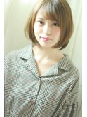 ミニマムボブ  コンパクトショート U-REALMotto川田