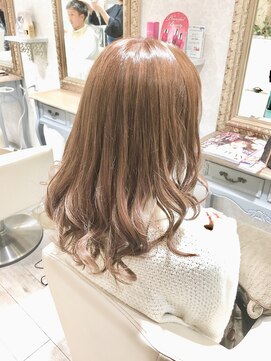 ラ ブランシュ 大宮(La Blanche) イルミナミルクティーベージュ☆lablanche