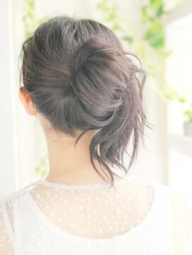 ヘアメイク ナル(hair make nalu) カジュアルアップスタイル