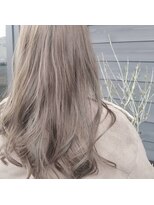 ステディー(Steady.)&nbsp;透明感◎ふんわりハイトーンカラー