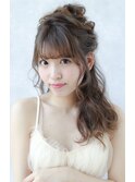 【Reginavita栄】愛されハーフアップアレンジ@小野