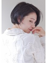 アトリエイトワ(atelier ittowa)&nbsp;大人かわいい小顔＆ひし形シルエット前髪パーマイメチェン346