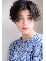 ラレイ(Lalei)&nbsp;【表参道駅/青山 】グレージュ×ハンサムショート【ささき】