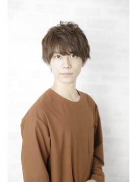 ルルディ バイ アフロディーテ銀座(luludi by APHRODITE) アップバング/ツイストスパイラル/コンマヘア/銀座