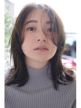 ヤマミチ(yama mitti) 【yama mitti 】シースルーレイヤー