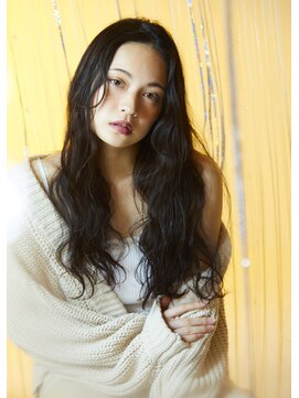 ヘアーズ ベリー 放出店(hairs BERRY) BERRY＿毛先パーマ＿ことりベージュ＿美髪＿黒髪♪