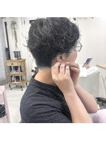 ガーランドウメダ(Garland umeda)&nbsp;ショートヘア×パーマ