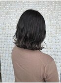 グレーアッシュカラー。