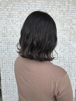 ヘアアーツ ブルーム(hair art's BLOOM) グレーアッシュカラー。