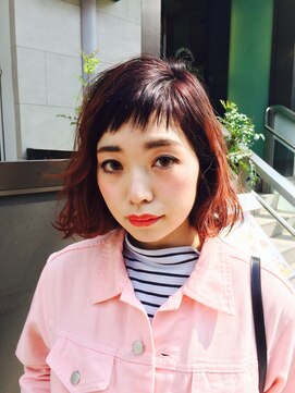 マロン ホテルヒューイット 甲子園店(MARRON) 大人可愛いショート