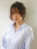 ヘアーワークス ヘルム 渋谷店(HAIR WORKS HELM)&nbsp;前髪カット