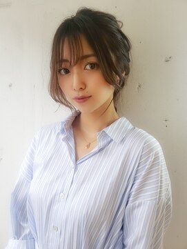 ヘアーワークス ヘルム 渋谷店(HAIR WORKS HELM) 前髪カット