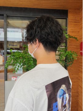 ヒカリスヘアー 吹田店 ＃マッシュ＋パーマ