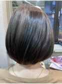 美髪ボブ