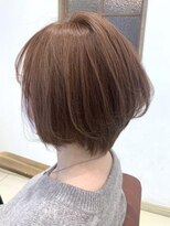 グランシュ 青葉台店(GranCieux)&nbsp;ピンクベージュ大人ショート