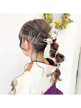 レア(Le'a) 紐アレンジ♪