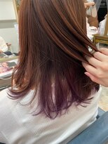 アイノア(AInoa)&nbsp;セミロング×パープル