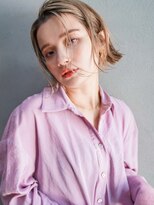 カンナ(Canna)&nbsp;エアリーミディ/ショートパーマ/黒髪/ホワイトアッシュ/TOKIO