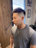 バーバー スタジオ ラフテル(Barber Studio RAFTEL)&nbsp;フェードスタイル