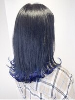 リー 京橋(Lee)&nbsp;> > > 裾グラデーション < < < 新出奈津樹