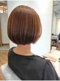 【uta*_girls】 satoko スッキリボブ×ミルクティグレー