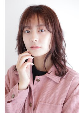 ミリオン美容室 フェミニンミディアム