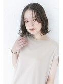 シースルーボブ/前髪/小顔/くびれ/１０代２０代３０代【原宿】