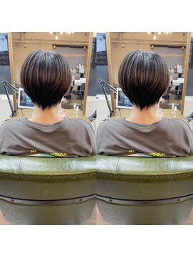 ヘアーサロン リバース(Hair Salon Rebirth) 【防府/Rebirth】ショート