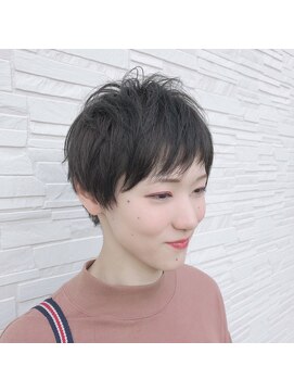 アプリティア 【黒髪×ショート】 別府/大分