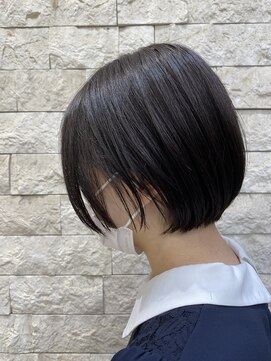 ビューティシモ 所沢(Beautissimo) 大人かわいい丸みショートボブ
