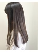 モテ髪 さら艶ストレート 美シルエット
