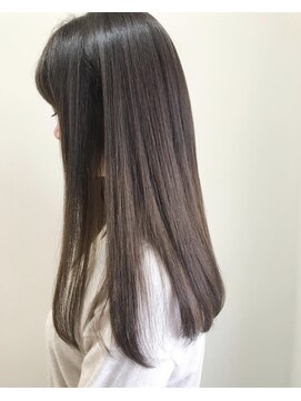 アリーズ シブヤ(ALLYS shibuya) モテ髪 さら艶ストレート 美シルエット