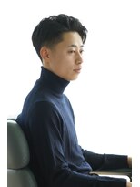 にもう&nbsp;ハンナリオールバックメンズスタイル