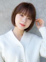 エインアンリー 表参道(AIN.ANLY.)&nbsp;前髪あり大人ショートボブ20代30代40代【AIN.表参道】川原大地