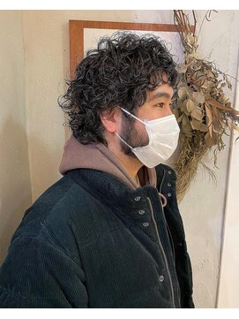 パーク なんば本店(PARK.) メンズパーマ