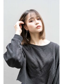 ペスカ 札幌南平岸店(pesca) pesca南平岸店/イルミナカラー/髪質改善/ハイライト/学割U24