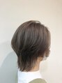 アマランスロザ(amaranth ROZA)&nbsp;ブリーチ＋ウルフカット☆透明感のあるラベンダーグレージュに♪