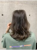 シアーグレージュ グラデーションカラー【OAK中目黒】