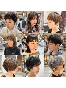 アテナ アヴェダ 広島三越店(ATENA AVEDA) サロンワークスタイル